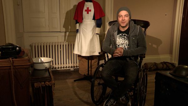 Most Haunted - The National Emergency Services Museum - Sheffield