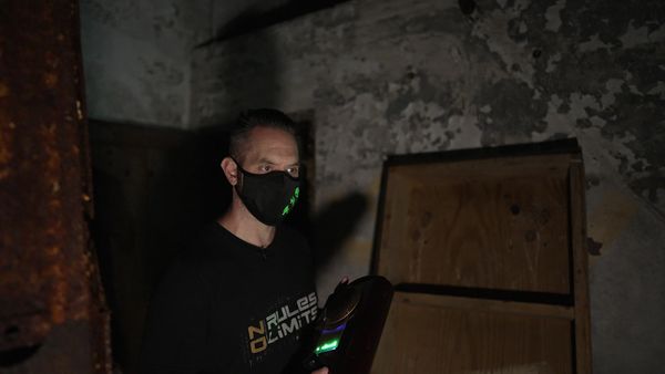 Death Walker with Nick Groff - Electro Magnetic Sanatorium