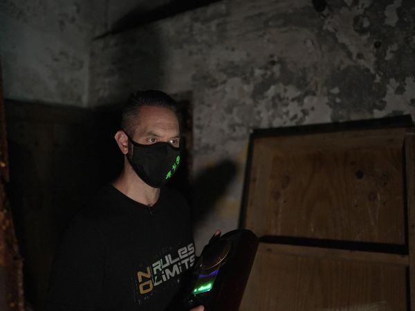 Death Walker with Nick Groff - Electro Magnetic Sanatorium