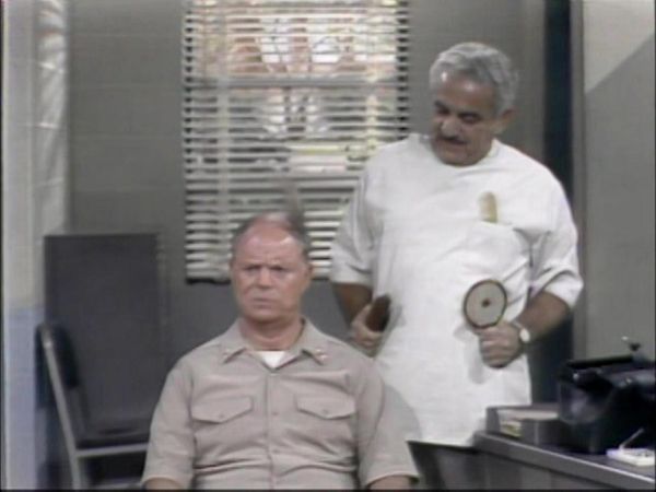C.P.O. Sharkey - Sharkey The Actor