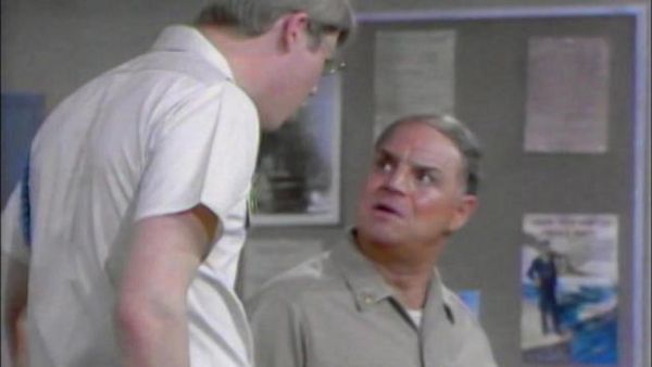 C.P.O. Sharkey - Pruitt, The Russian Flu-Carrier