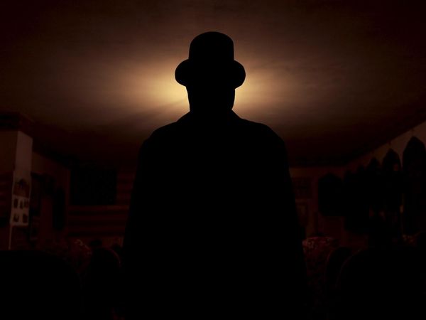 Death Walker with Nick Groff - The Tall Shadow Man