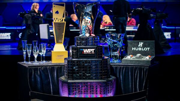 World Poker Tour - Baccarat Crystal WPT Torneio dos Campeões 2020 - Papel 4