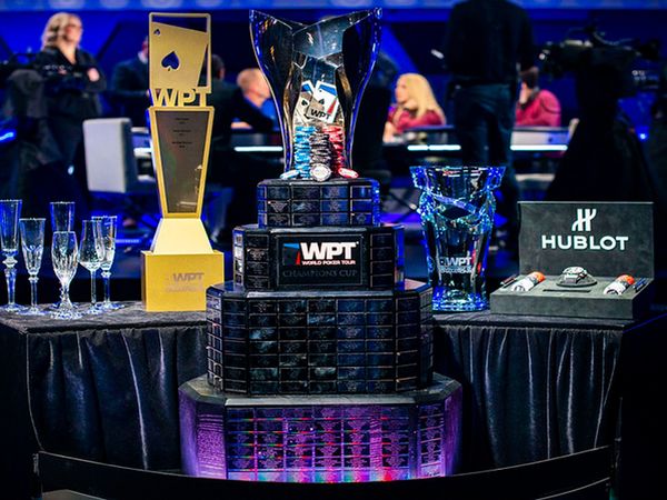 World Poker Tour - Baccarat Crystal WPT Torneio dos Campeões 2020 - Papel 4