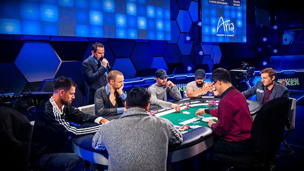 World Poker Tour - Baccarat Crystal WPT Torneio dos Campeões 2020 - Papel 1