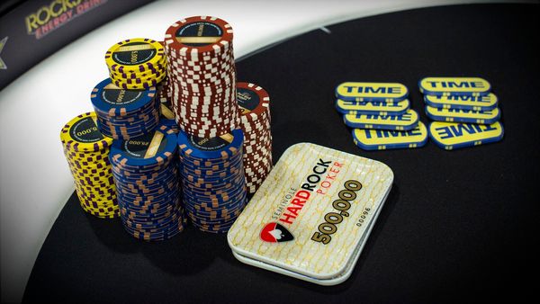 World Poker Tour - Seminole Hard Rock Poker Torneio 2018 - Papel 2