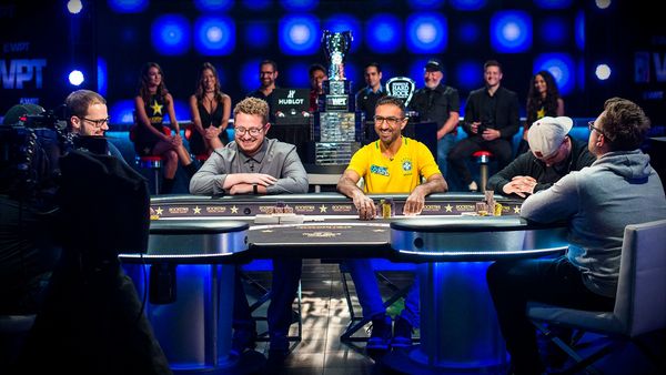 World Poker Tour - Seminole Hard Rock Poker Torneio 2018 - Papel 3
