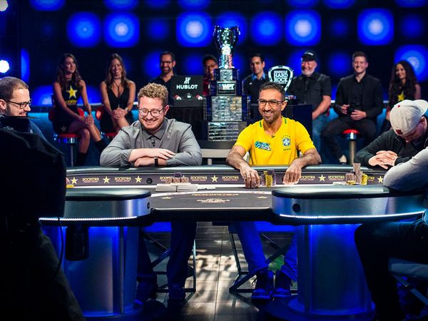World Poker Tour - Seminole Hard Rock Poker Torneio 2018 - Papel 3