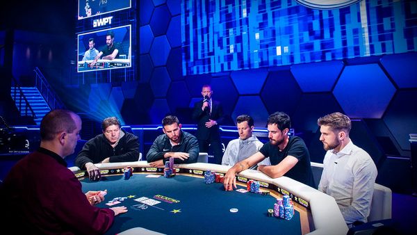 World Poker Tour - WPT Torneio dos Campeões 2018 - Papel 2