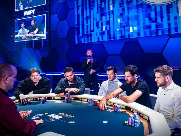 World Poker Tour - WPT Torneio dos Campeões 2018 - Papel 2