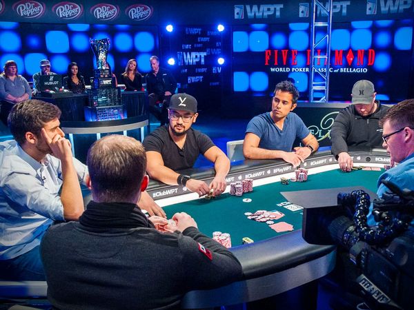 World Poker Tour - Bellagio 5 Diamond Classico Mundial de Poker 2018 - Papel 3
