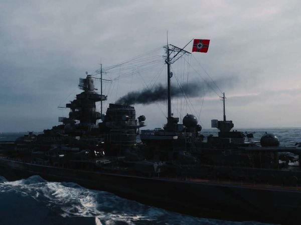 World of WarShips Clash of Titans - Sink the Bismarck