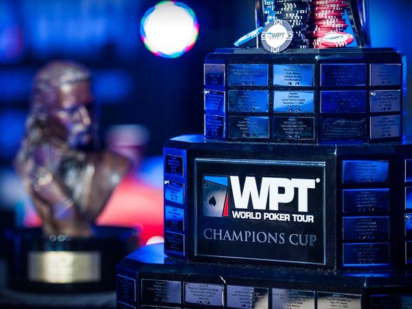 World Poker Tour - Lendas do poker 2018 - Papel 2