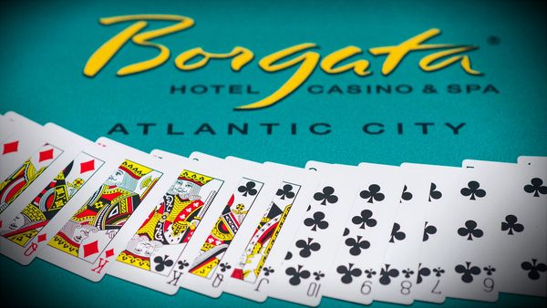 World Poker Tour - Borgata Torneio Aberto de Poker 2018 - Papel 1