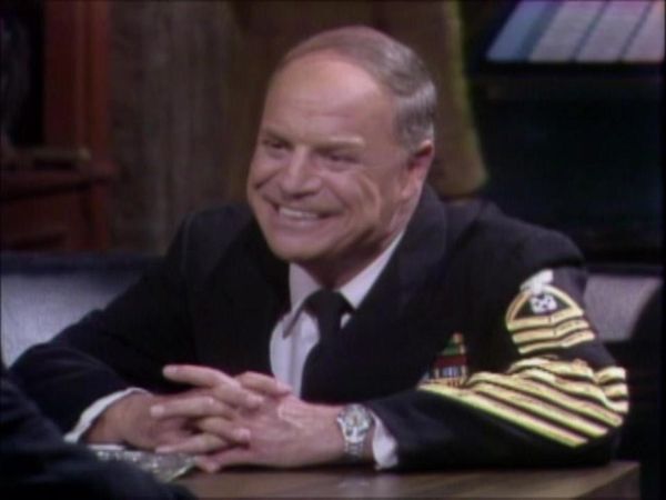 C.P.O. Sharkey - The Dear John Letter
