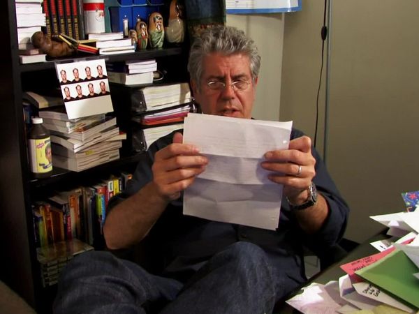 Anthony Bourdain: No Reservations - Burning Questions