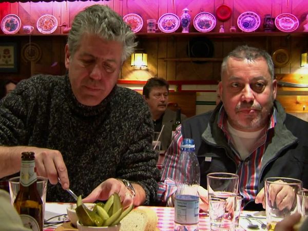 Anthony Bourdain: No Reservations - Buffalo/Baltimore/Detroit