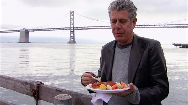 Anthony Bourdain: No Reservations - San Francisco