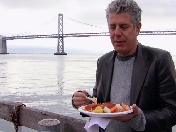 Anthony Bourdain: No Reservations - San Francisco