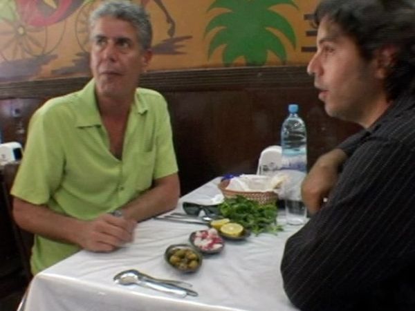 Anthony Bourdain: No Reservations - Anthony Bourdain in Beirut