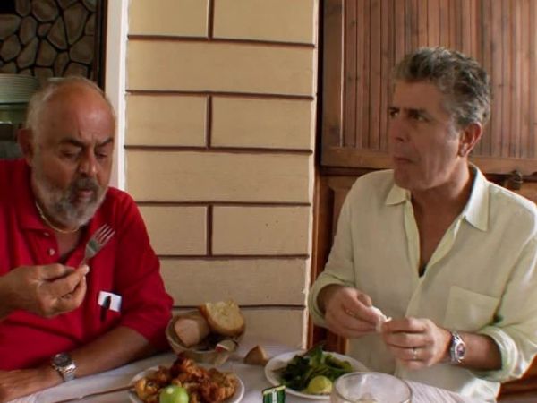 Anthony Bourdain: No Reservations - Greek Islands