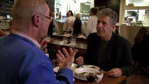 Anthony Bourdain: No Reservations - London/Edinburgh