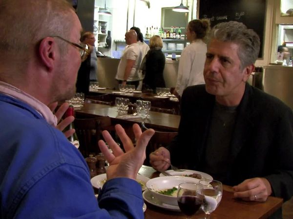 Anthony Bourdain: No Reservations - London/Edinburgh