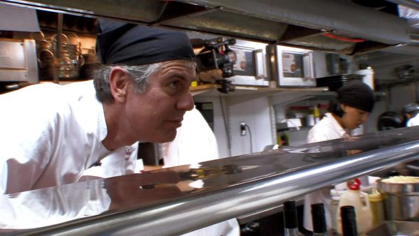 Anthony Bourdain: No Reservations - Into the Fire NY
