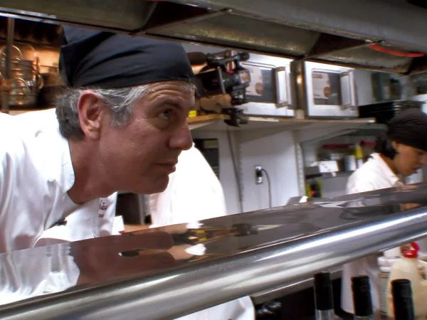 Anthony Bourdain: No Reservations - Into the Fire NY