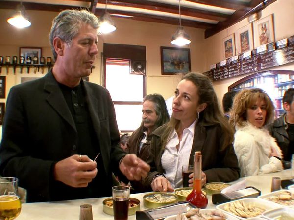 Anthony Bourdain: No Reservations - Spain