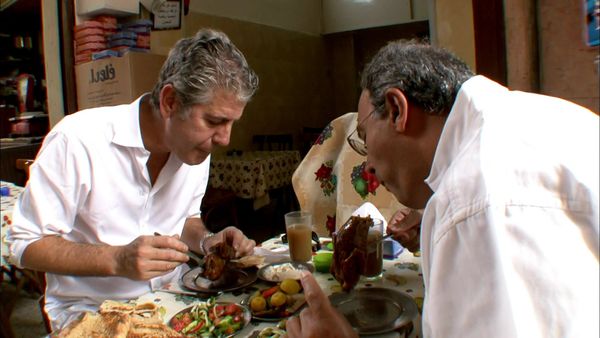 Anthony Bourdain: No Reservations - Egypt
