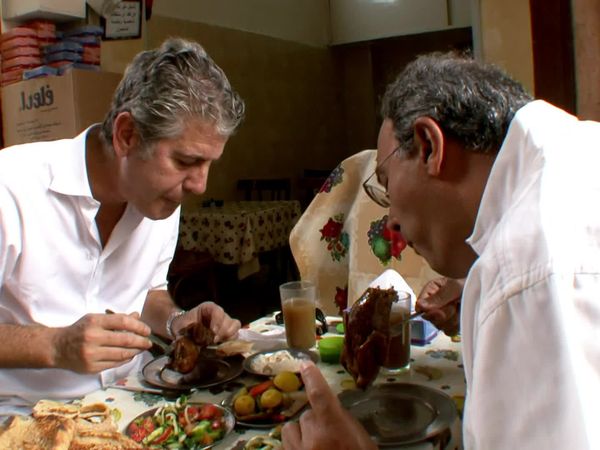 Anthony Bourdain: No Reservations - Egypt