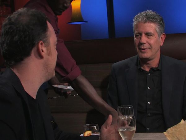 Anthony Bourdain: No Reservations - At the Table with Anthony Bourdain
