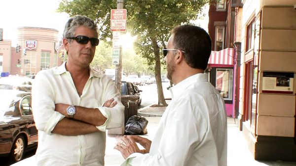 Anthony Bourdain: No Reservations - DC