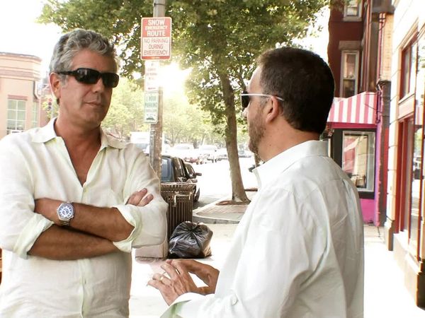 Anthony Bourdain: No Reservations - DC