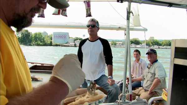 Anthony Bourdain: No Reservations - Hudson Valley, NY