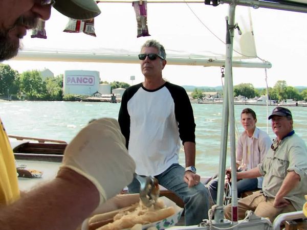 Anthony Bourdain: No Reservations - Hudson Valley, NY