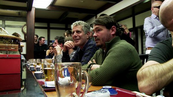 Anthony Bourdain: No Reservations - Japan Cook It Raw