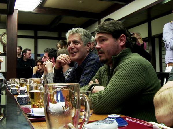 Anthony Bourdain: No Reservations - Japan Cook It Raw