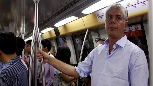 The Layover With Anthony Bourdain - Singapore