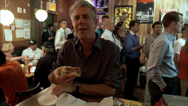 The Layover With Anthony Bourdain - New York