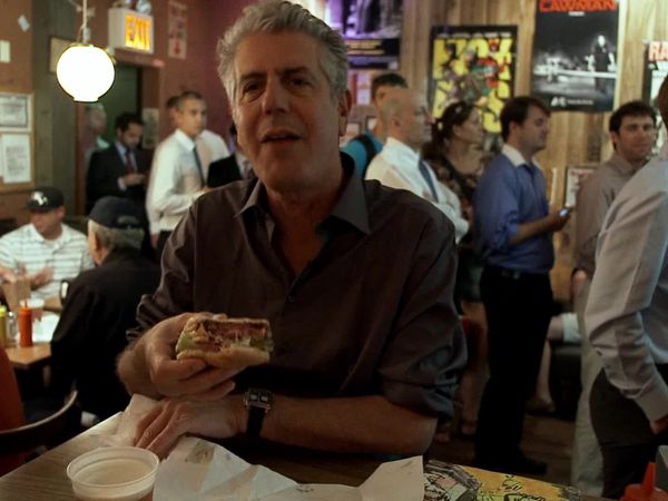 The Layover With Anthony Bourdain - New York