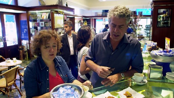 The Layover With Anthony Bourdain - Rome