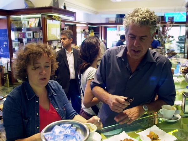 The Layover With Anthony Bourdain - Rome