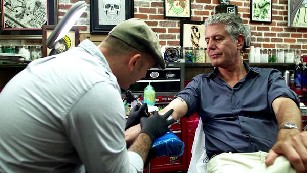 The Layover With Anthony Bourdain - Miami