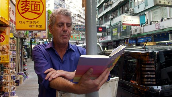 The Layover With Anthony Bourdain - Hong Kong