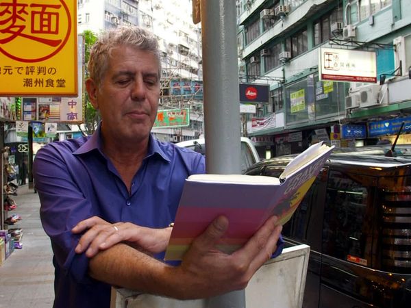 The Layover With Anthony Bourdain - Hong Kong
