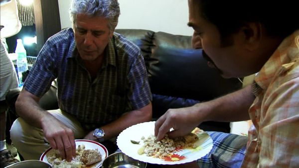 Anthony Bourdain: No Reservations - Kerala, India