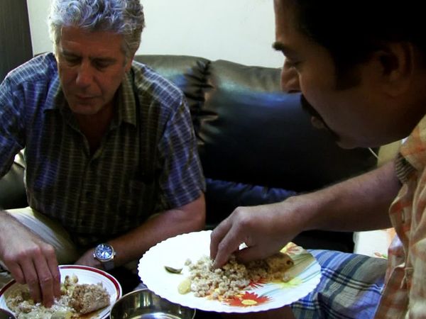 Anthony Bourdain: No Reservations - Kerala, India