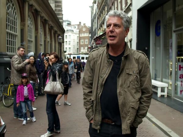 The Layover With Anthony Bourdain - Amsterdam
